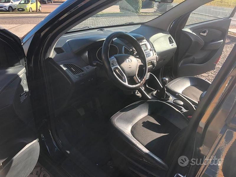 Usata Hyundai ix35 Comfort 116 CV (85 kW) 2011 Nero SUV