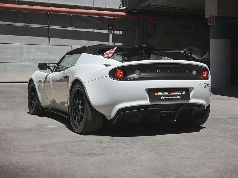 Usata Lotus Elise 246 CV (180 kW) 2018 Bianco Cabrio