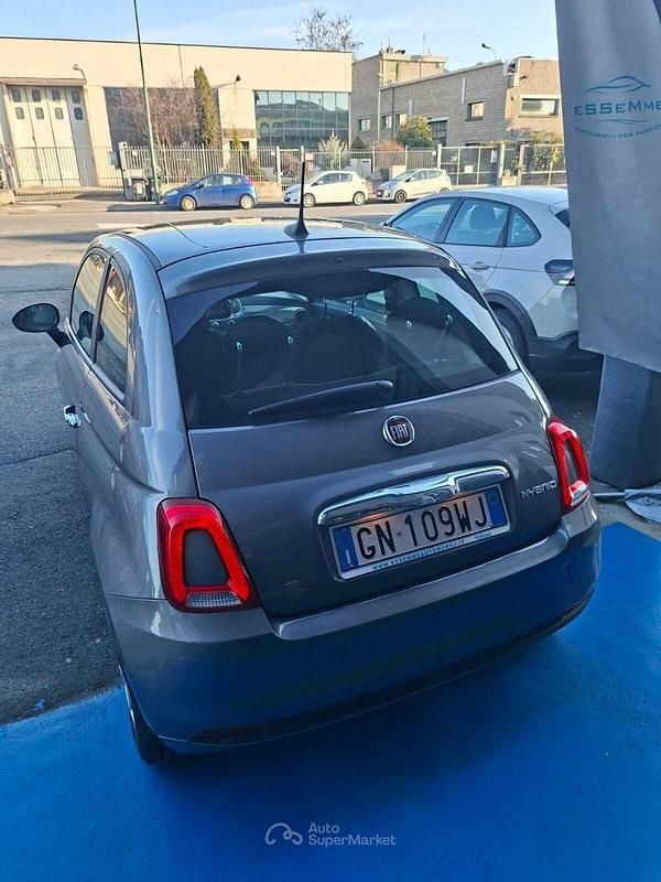 Usata Fiat 500 69 CV (50 kW) 2023 Grigio Utilitaria