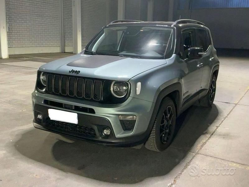Usata Jeep Renegade 131 CV (96 kW) 2022 Verde SUV