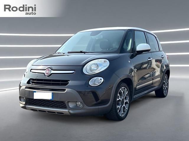 Usata Fiat 500L Trekking 105 CV (77 kW) 2014 Nero Monovolume