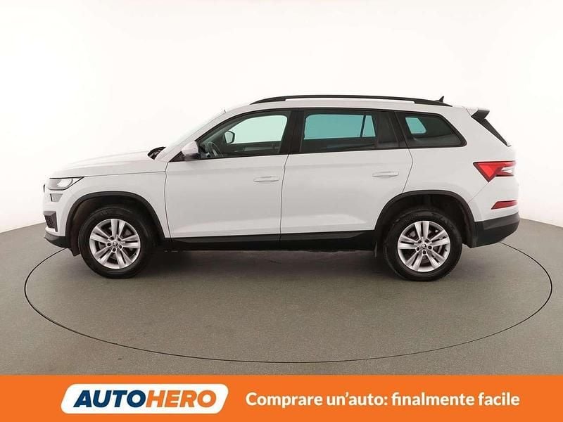 Usata Skoda Kodiaq Ambition 150 CV (110 kW) 2021 Bianco SUV