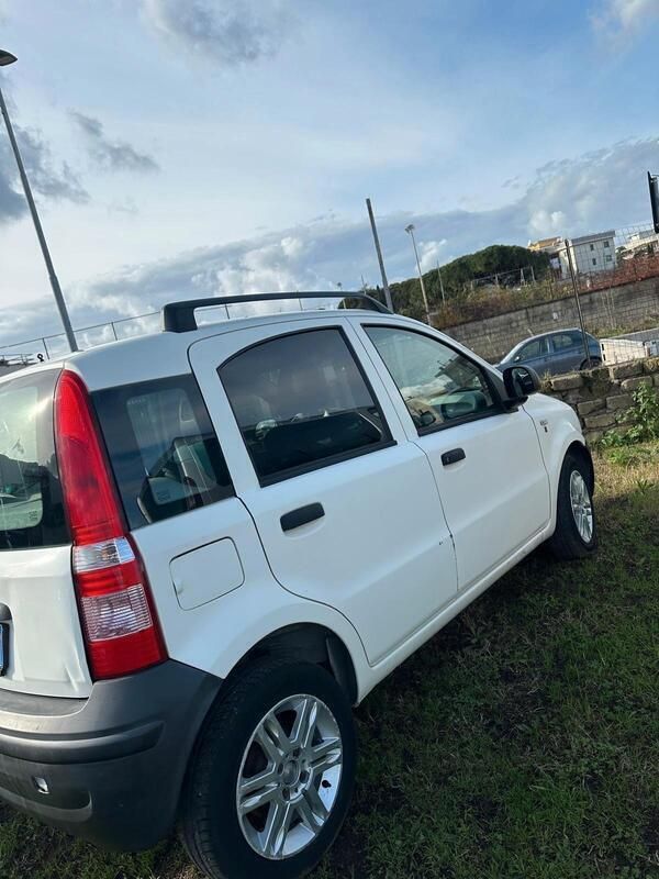 Usata Fiat Panda Dynamic 75 CV (55 kW) 2011 Bianco Utilitaria