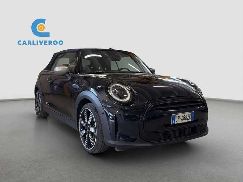 Usata Mini Cooper Cabriolet 136 CV (100 kW) 2023 Blu/azzurro Cabrio