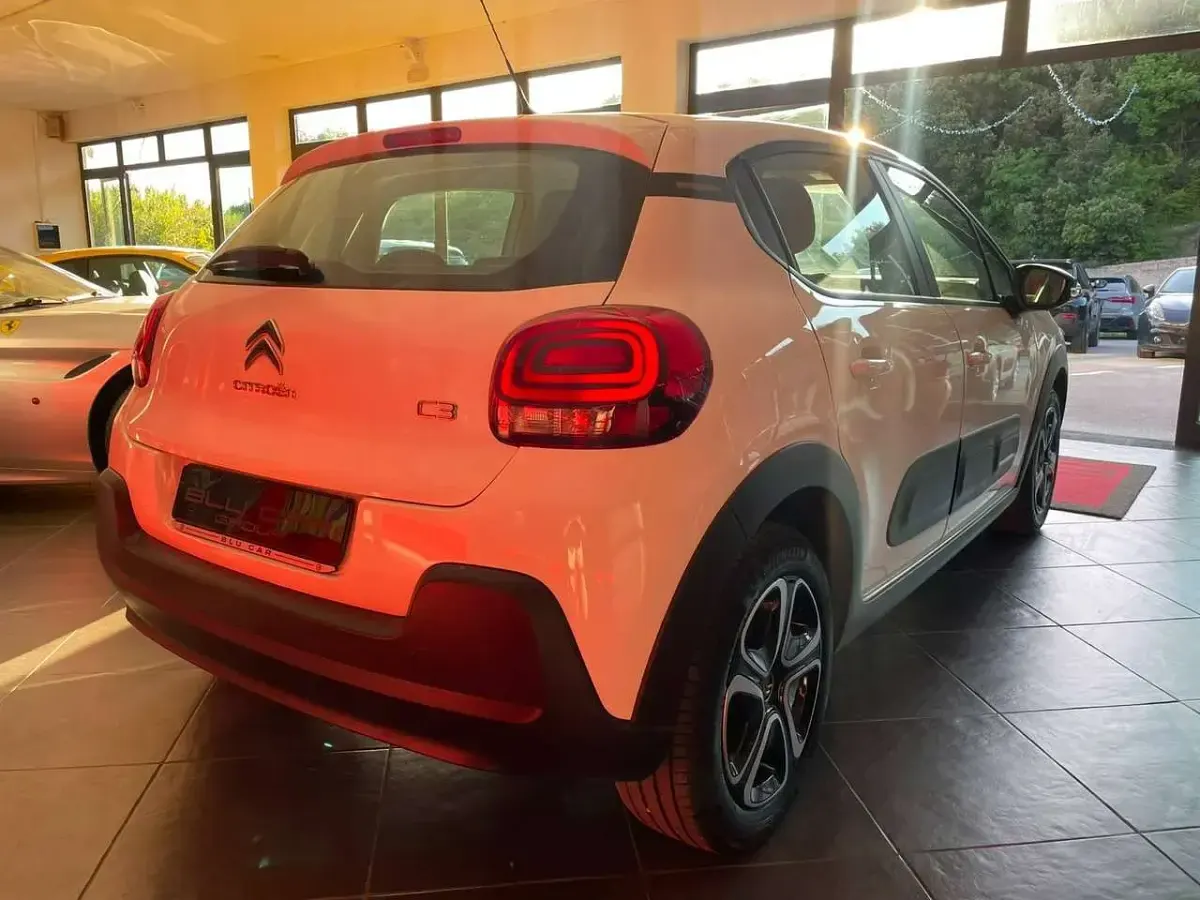 Usata Citroën C3 Aircross PureTech 82 CV (60 kW) 2023 Bianco SUV
