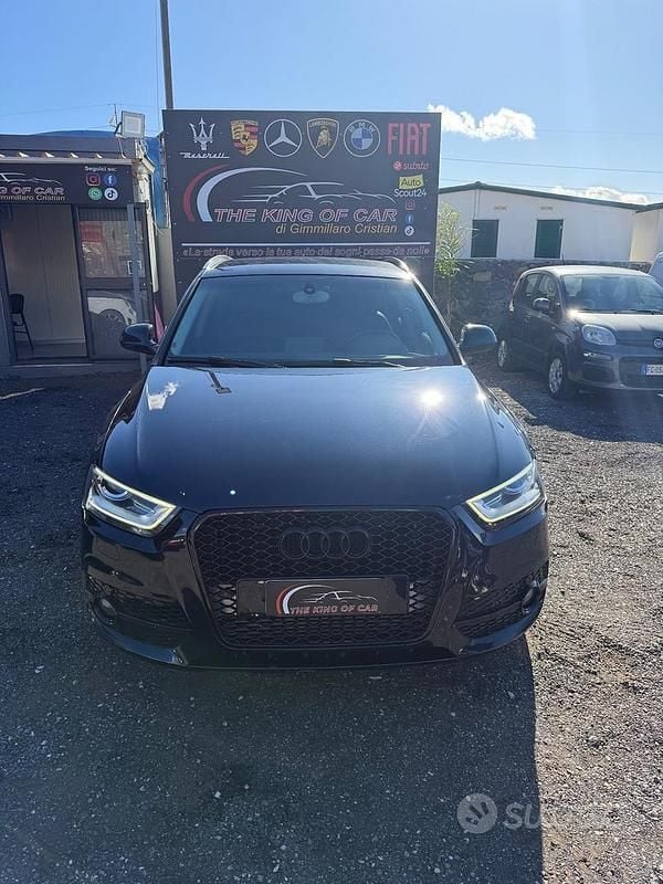 Blu Usata 2013 Audi Q3 SUV | 9999 € (Super prezzo) - Immagine 1/4