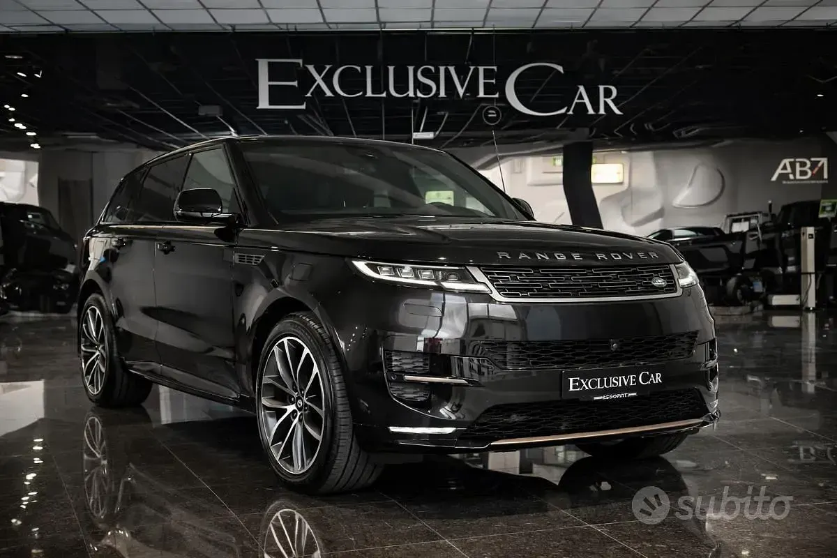 Usata Land Rover Range Rover Sport HSE Dynamic 224 CV (164 kW) 2023 Nero SUV