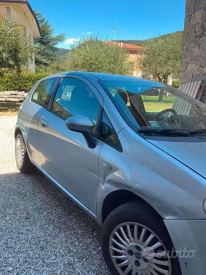 Usata Fiat Grande Punto 2006 Grigio Utilitaria