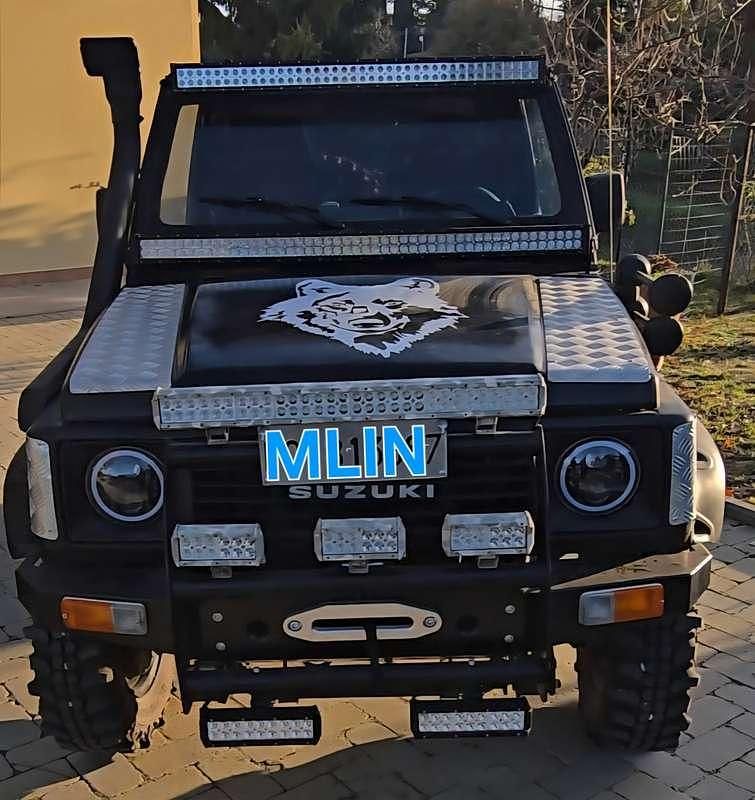 Usata Suzuki Samurai 64 CV (47 kW) 1989 Nero SUV