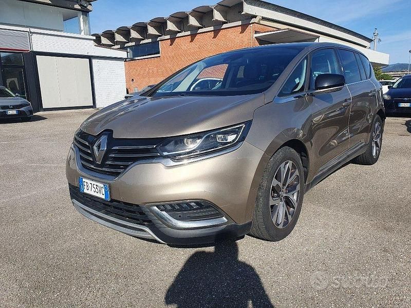 Usata Renault Espace Initiale Paris 160 CV (117 kW) 2015 Oro Monovolume