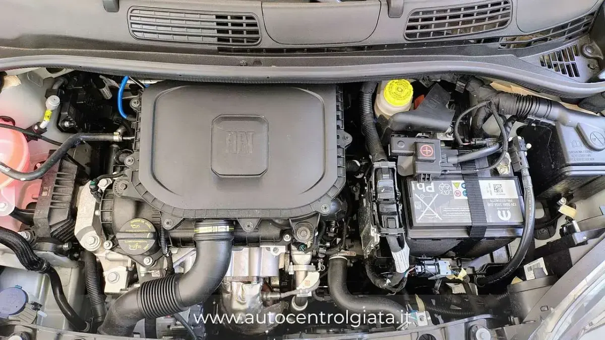 Nuova Fiat Panda S 69 CV (50 kW) 2025 Nero Utilitaria