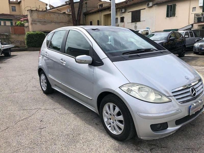 Usata Mercedes A180 Classic 109 CV (80 kW) 2008 Argento Berlina