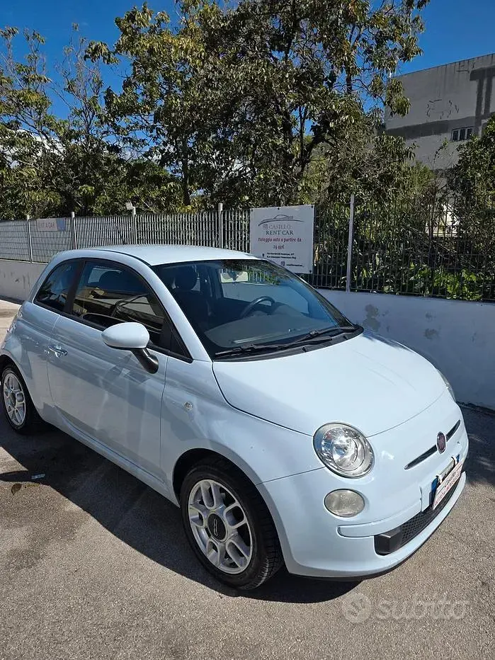 Usata Fiat 500 Sport 75 CV (55 kW) 2008 Berlina