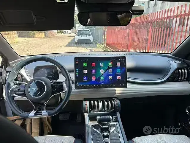 Usata BYD Atto 3 64 kW (88 CV) 2024 Grigio SUV