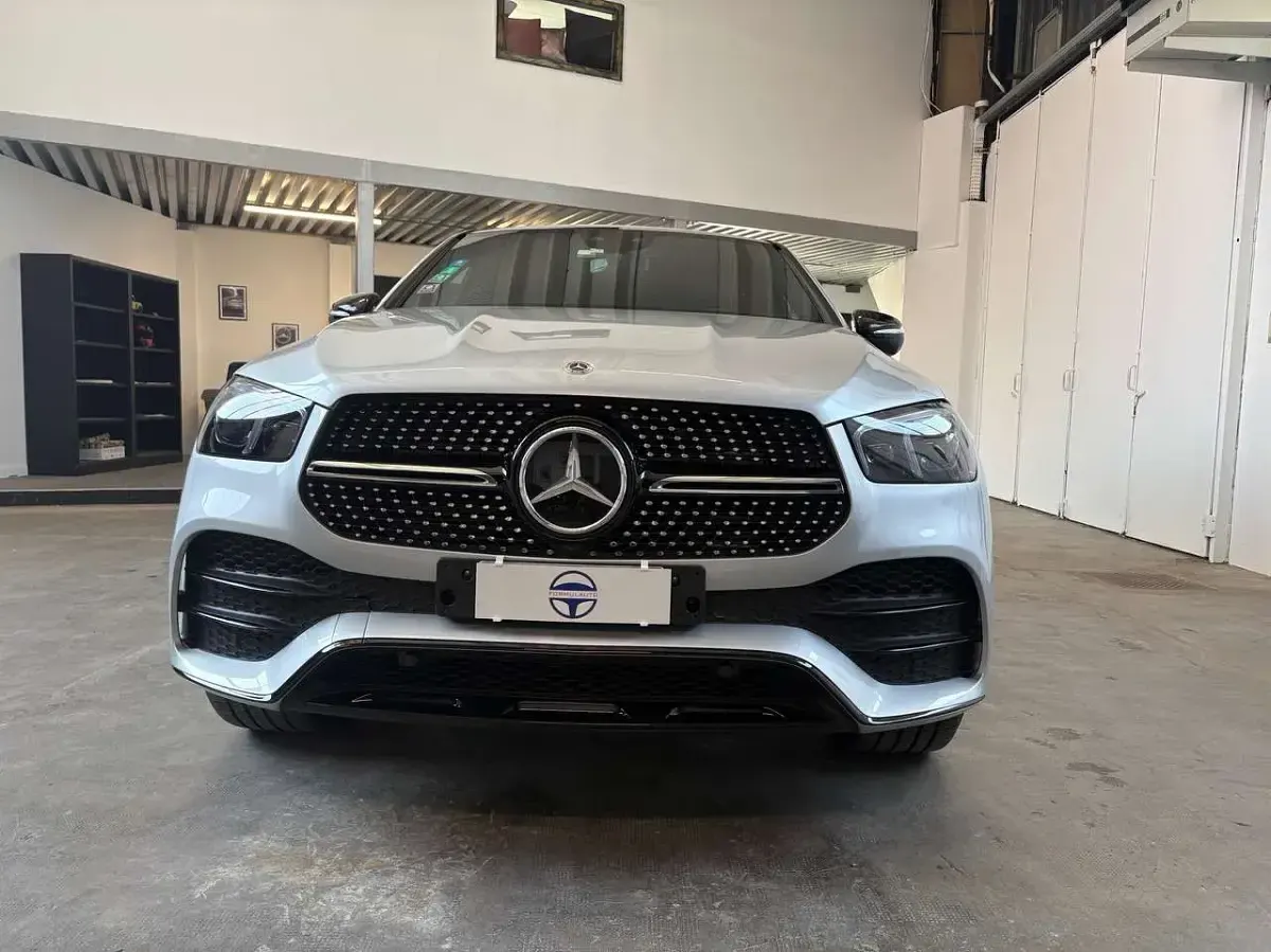 Usata Mercedes GLE350 Premium Plus 194 CV (142 kW) 2021 Argento iridio SUV