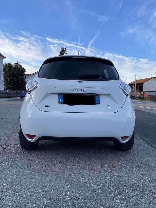 Käytetty Renault Zoe Intens 42 kW (58 HP) 2018 Other Viistoperä