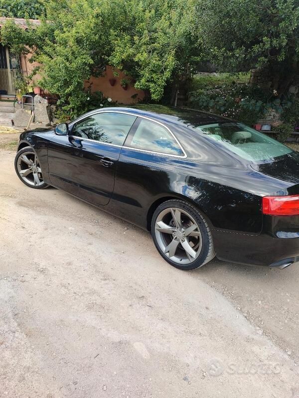 Usata Audi A5 2008 Nero Coupé