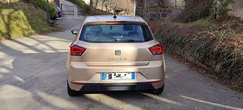 Usata Seat Ibiza XCELLENCE 75 CV (55 kW) 2017 Bronzo Berlina