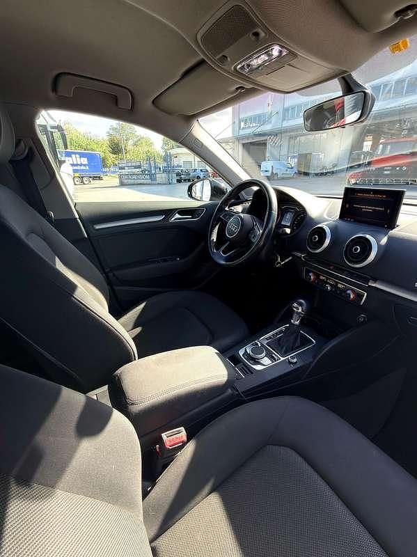 Usata Audi A3 Business 150 CV (110 kW) 2019 Nero Berlina