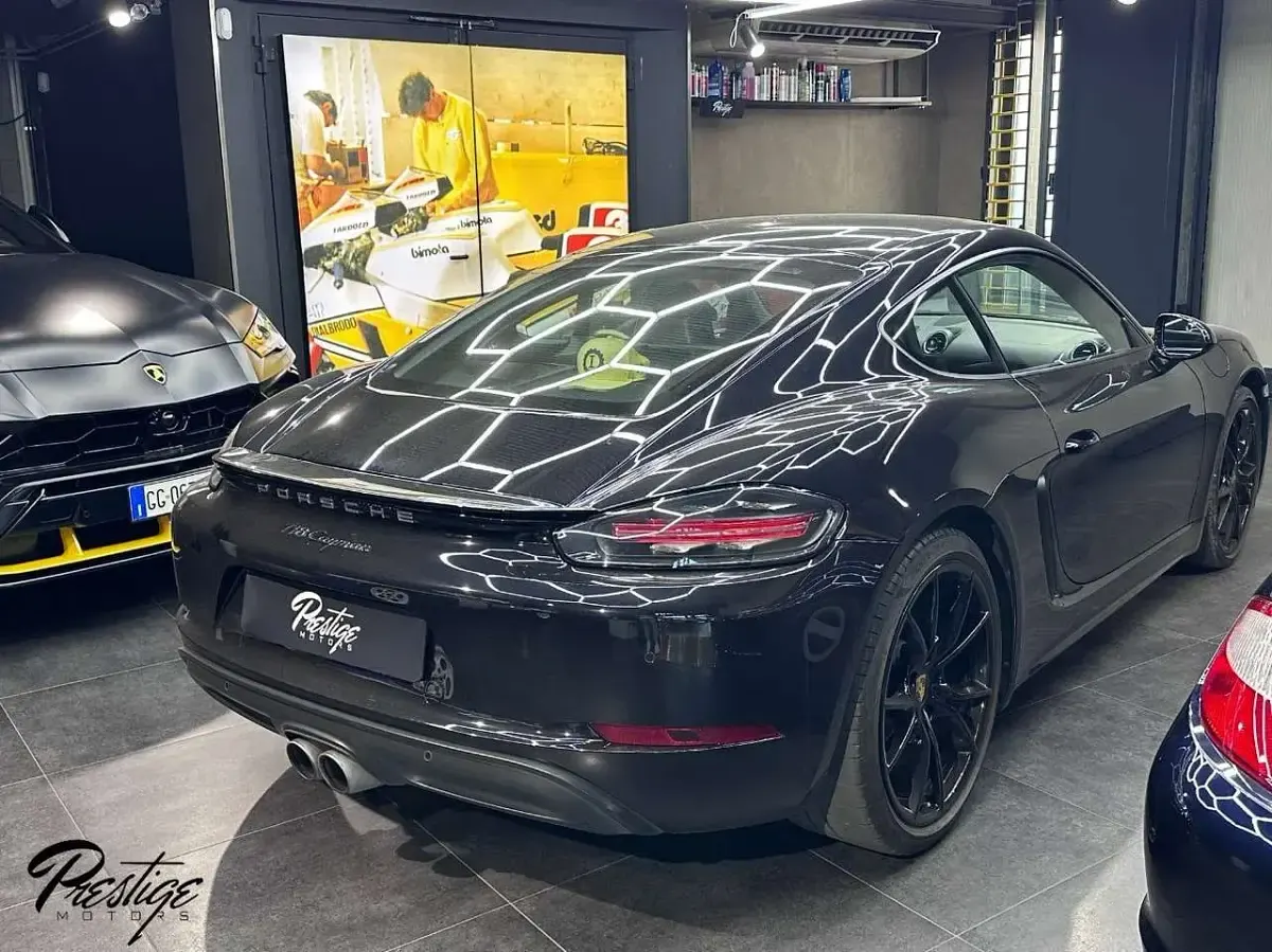 Usata Porsche 718 299 CV (219 kW) 2017 Nero Coupé