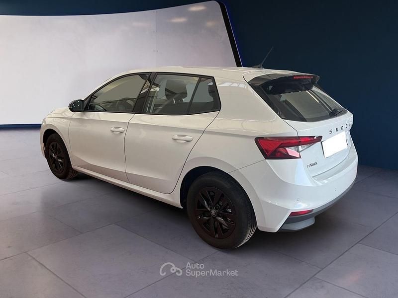 Usata Skoda Fabia 80 CV (58 kW) 2025 Bianco Utilitaria