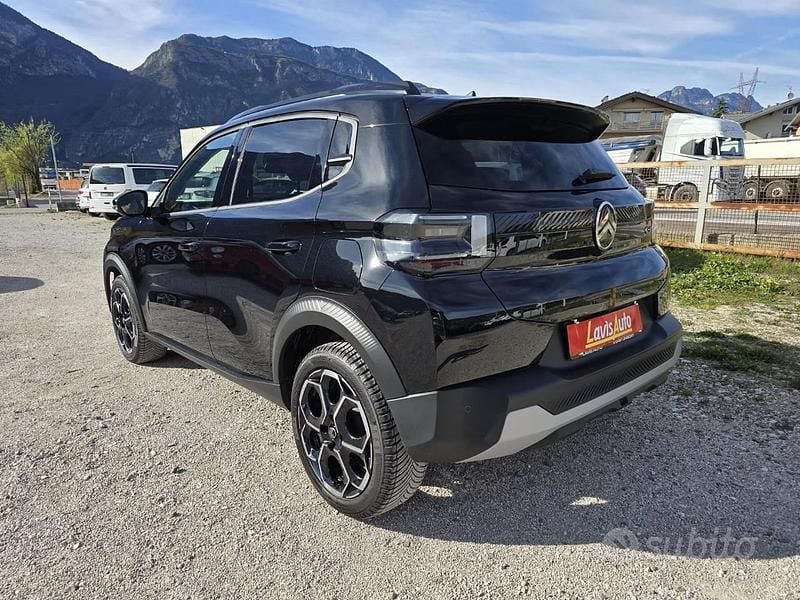 Usata Citroën C3 PureTech 101 CV (74 kW) 2025 Nero SUV