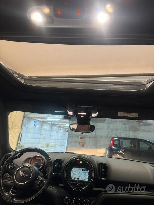 Usata Mini John Cooper Works Countryman 2017 Blu SUV