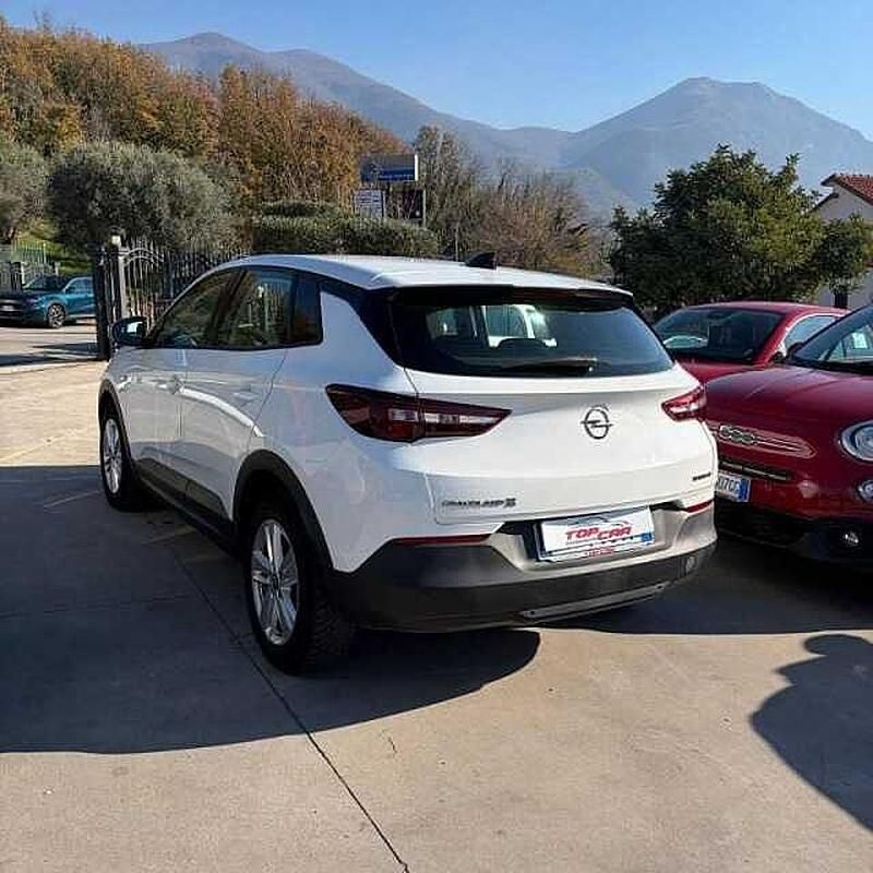 Usata Opel Grandland X 131 CV (96 kW) 2019 Bianco SUV
