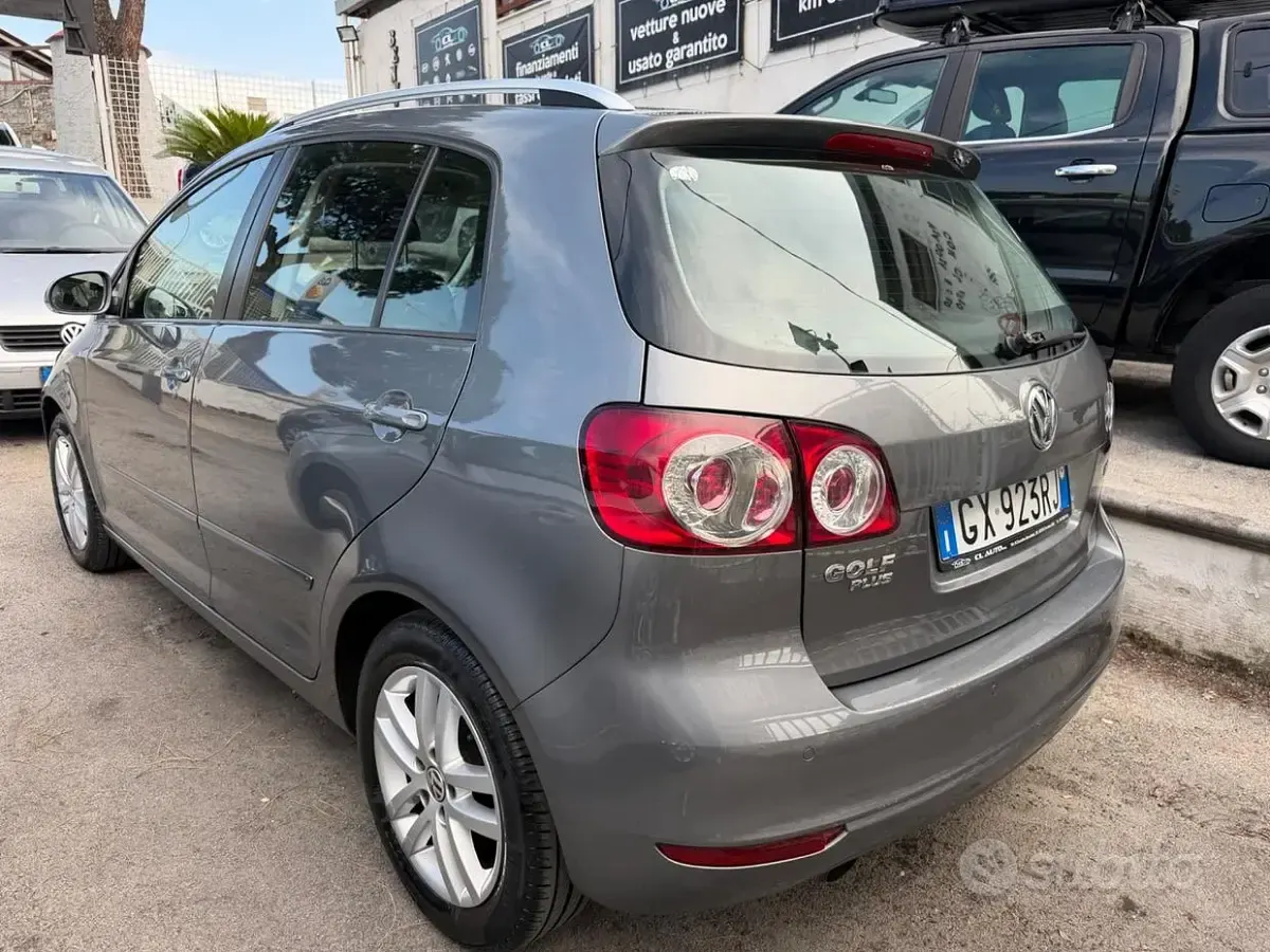Usata VW Golf Plus Cross Highline 105 CV (77 kW) 2013 Grigio Monovolume