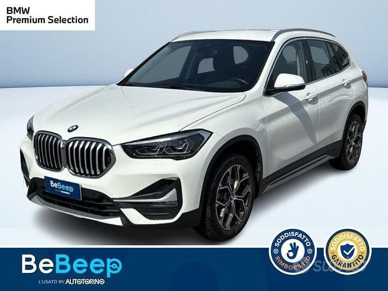 Usata BMW X1 xLine 150 CV (110 kW) 2021 Bianco SUV