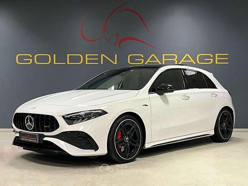 Bianco Usata 2023 Mercedes A35 AMG AMG Berlina | 37.900 € (Buon prezzo) - Immagine 1/4
