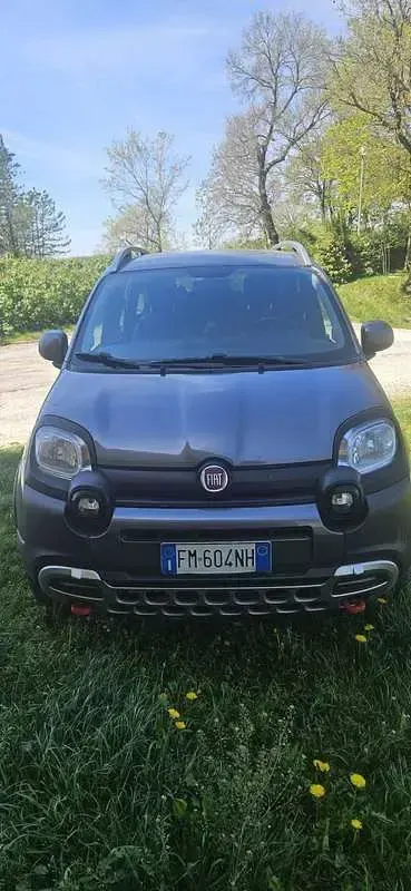 Usata Fiat Panda Cross Cross 95 CV (69 kW) 2017 Grigio Utilitaria