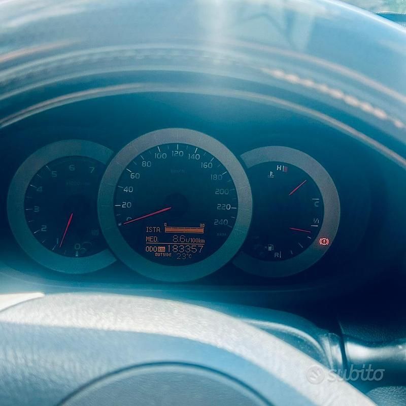 Usata Toyota RAV4 136 CV (100 kW) 2009 Grigio SUV