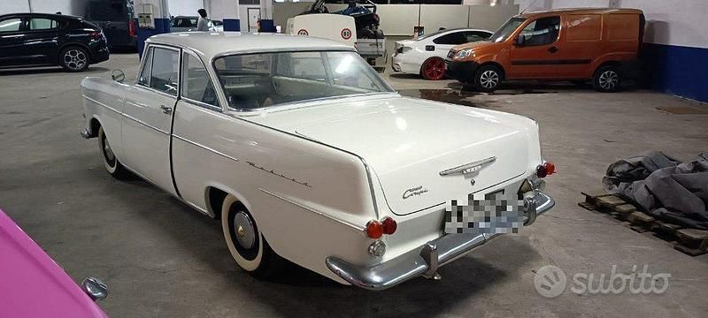 Usado Opel Olympia 64 CV (47 kW) 1960 Blanco Coupe