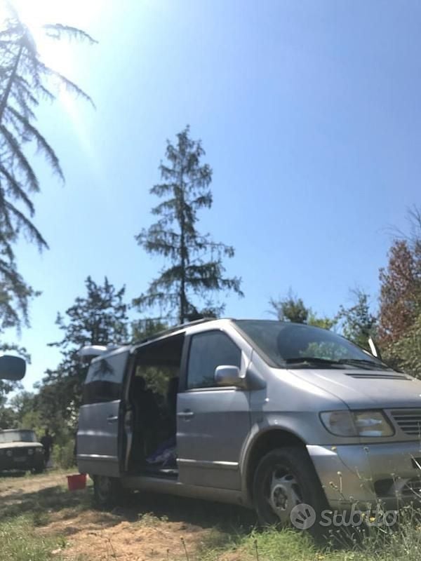 Usata Mercedes Vito 2003 Grigio Furgone