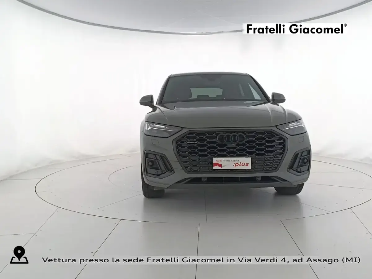 Brugt Audi Q5 Sportback S-line plus 204 HK (150 kW) 2022 Grå SUV