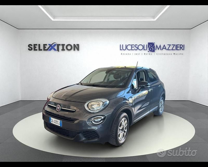 Usata Fiat 500X Urban 120 CV (88 kW) 2020 Grigio SUV