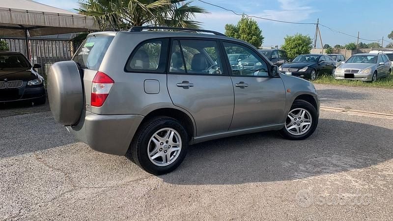 Usata DR DR5 120 CV (88 kW) 2009 Grigio SUV