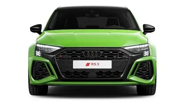 Usata Audi RS3 Sportback Comfort 400 CV (294 kW) 2024 Verde kyalami Utilitaria