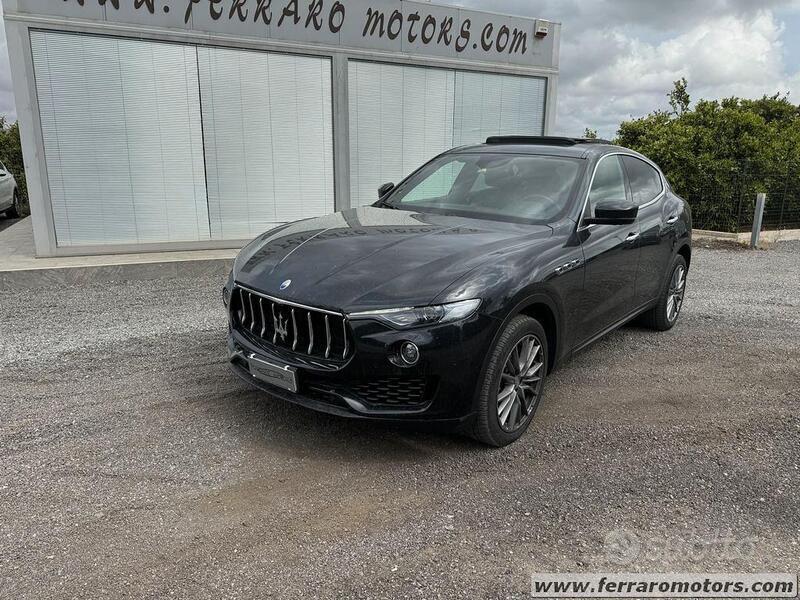 Usato 2019 Maserati GranSport 3.0 Diesel 350 CV (39.999 €)