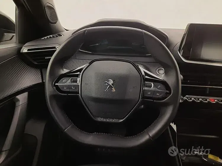 Brugt Peugeot e-2008 Active 56 kW (77 HK) 2022 Grå SUV