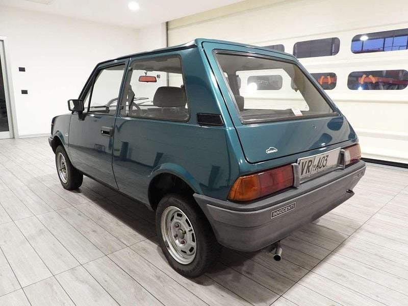 Usata Innocenti 500 31 CV (22 kW) 1992 Verde malta met. 343 Berlina