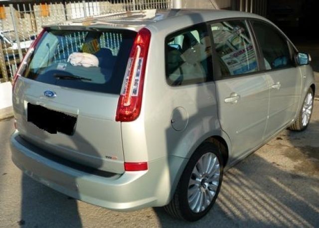 Usata Ford C-MAX Titanium 110 CV (80 kW) 2009 Beige Monovolume