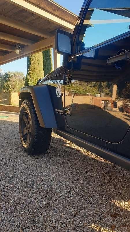 Usata Jeep Wrangler Unlimited Rubicon 177 CV (130 kW) 2007 SUV