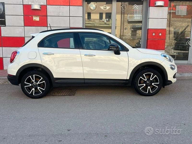 Usata Fiat 500X Pop Star 110 CV (80 kW) 2016 Bianco SUV