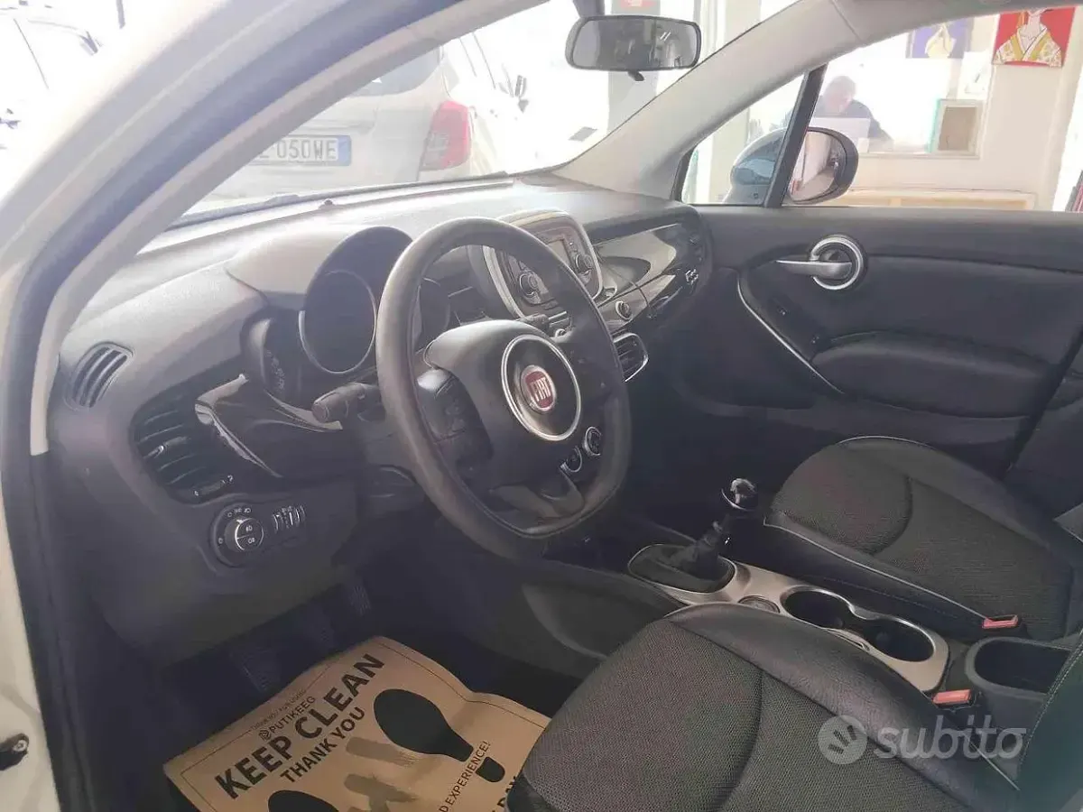 Usata Fiat 500X S 110 CV (80 kW) 2017 Bianco SUV