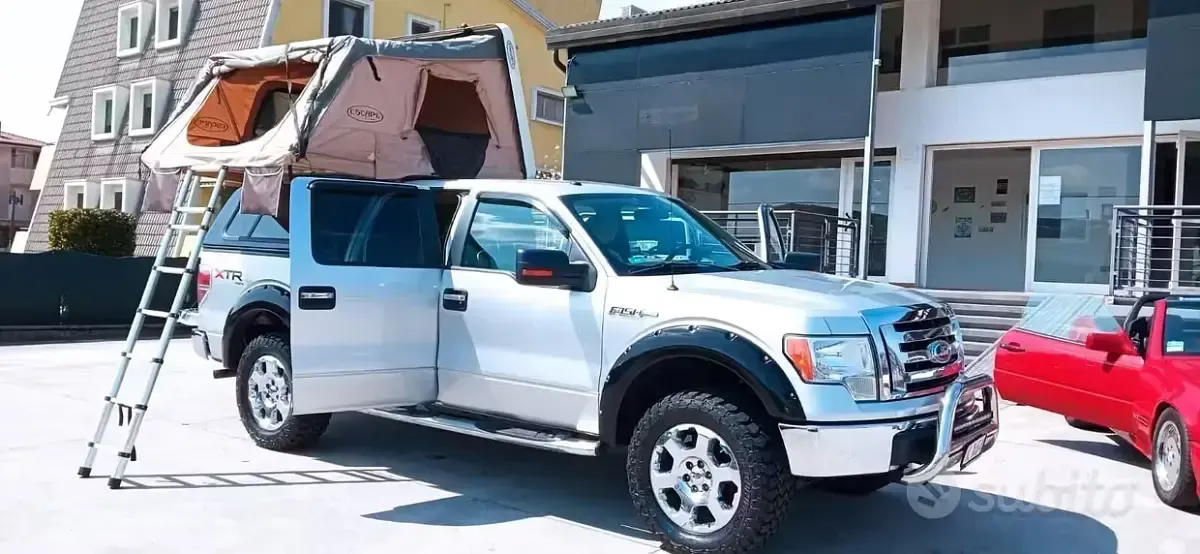 Usata Ford F-150 258 CV (189 kW) 2010 Grigio Pick-up