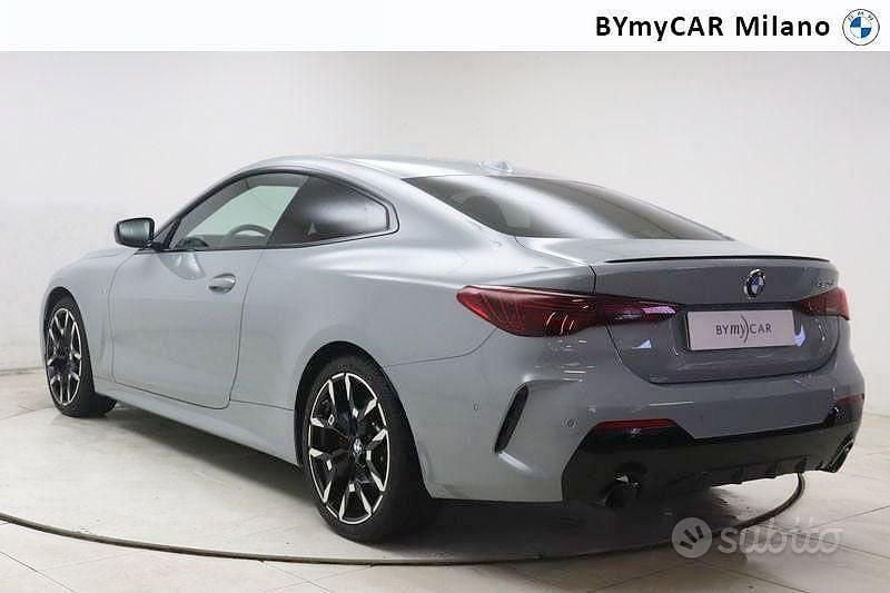 Usata BMW 420 M Sport 190 CV (139 kW) 2025 Grigio Coupé