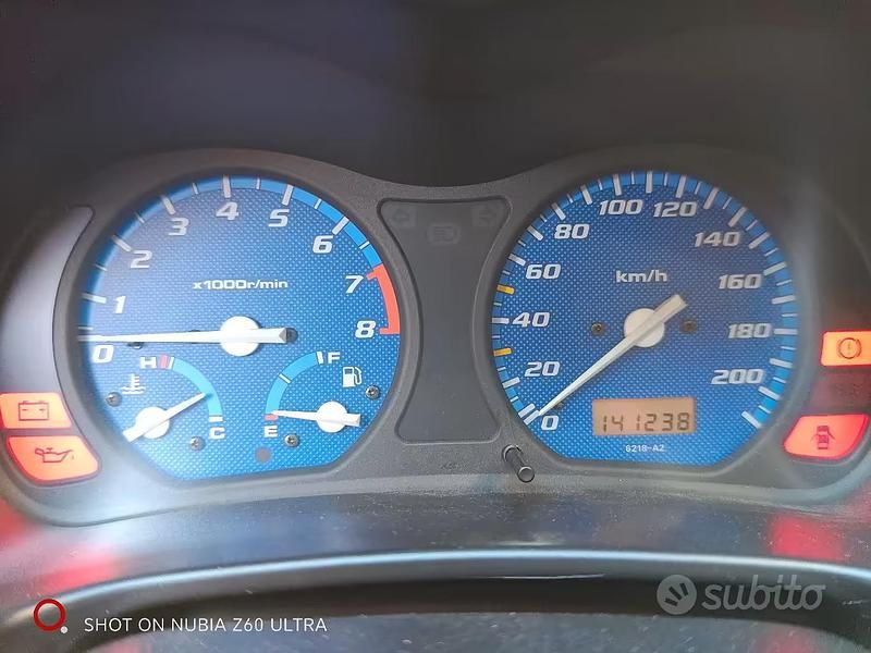 Usata Honda HR-V 105 CV (77 kW) 2000 Grigio SUV