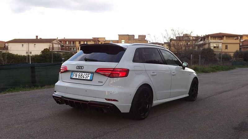 Usata Audi A3 Ambiente 184 CV (135 kW) 2018 Berlina